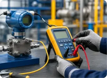 کالیبراسیون ابزار دقیق فرآیند