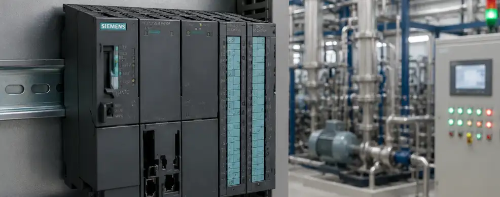 کنترلر PLC صنعتی
